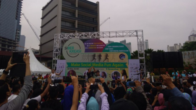 Acara Siberkreasi Car Free Day 2018