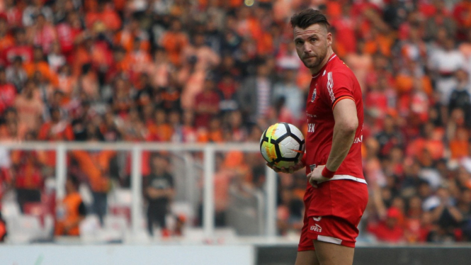 Striker Persija Jakarta, Marko Simic.