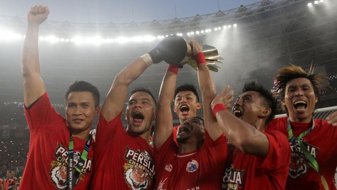 Persija Jakarta Juara Liga 1 2018