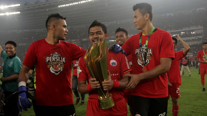 Persija Jakarta Juara Liga 1 2018
