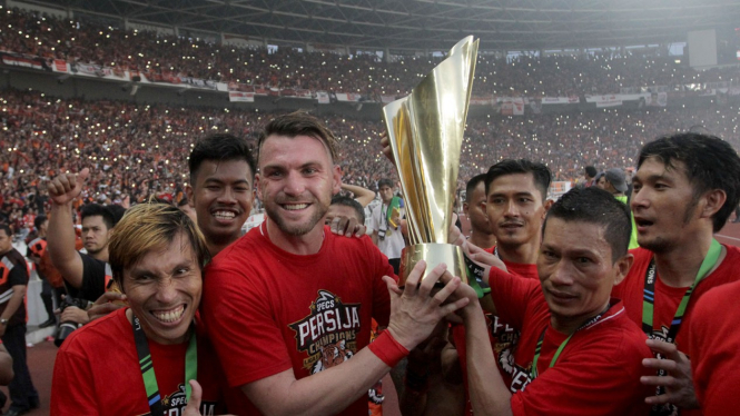 Persija Jakarta Juara Liga 1 2018, marko simic