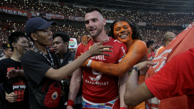 Persija Jakarta Juara Liga 1 2018, marko simic