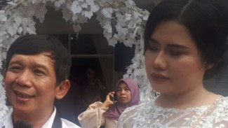 Datang ke Pernikahan Daus Mini, Ginanjar Pamer Calon Istri