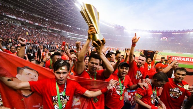 5 Fakta Menarik Setelah Persija Segel Gelar Juara Liga 1