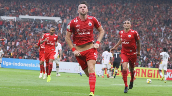 Persija vs Mitra Kukar, Marko Simic