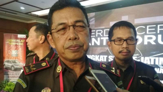 Jaksa Agung Muda Intelijen (JAM Intel) Kejaksaan Agung, Sunarta