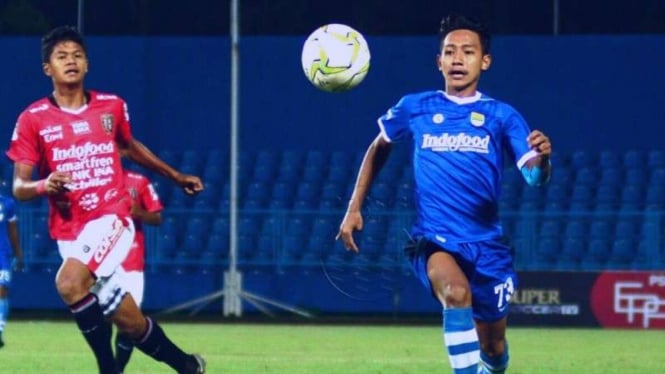 Final Liga 1 U-16 antar Persib Vs Bali United