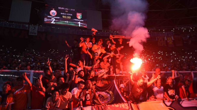Persija Jakarta  Juara Liga 1