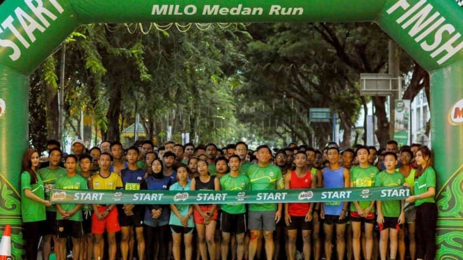 MILO Medan Run 2018