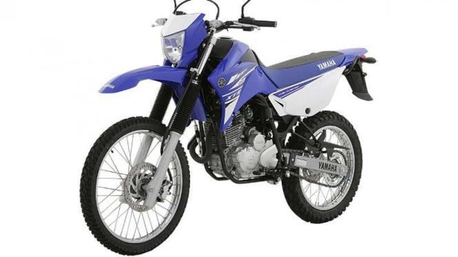 Yamaha Luncurkan Motor  Trail  Baru Lebih Murah dari Honda  