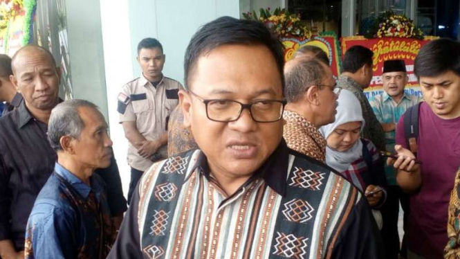 Wakil Wali Kota Depok Pradi Supriatna di Depok, Senin, 10 Desember 2018.
