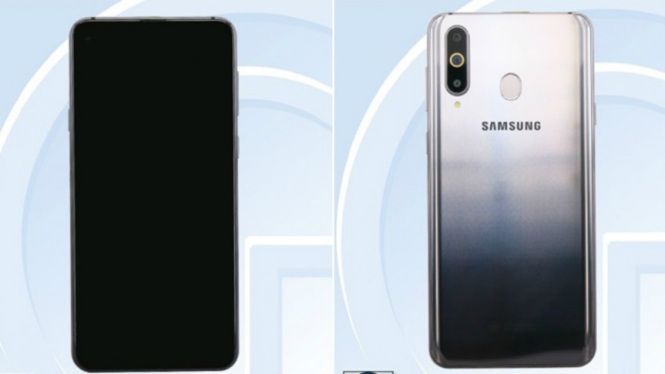 Samsung Galaxy A8s dikabarkan meluncur di China 10 Desember 2018