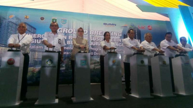 Pembangunan TOD di tiga stasiun di Tangerang mulai dilakukan.