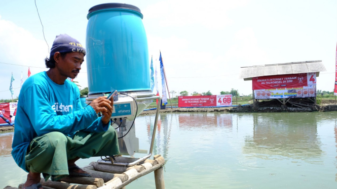  Penerapan Internet of Things di pertambakan Losarang, Kabupaten Indramayu