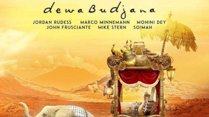 Dewa Budjana lewat karya Mahandini