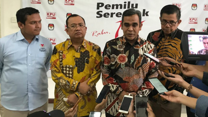 Tim Prabowo datangi KPU