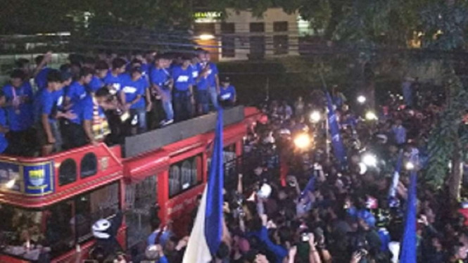 Sambutan Meriah Bobotoh 