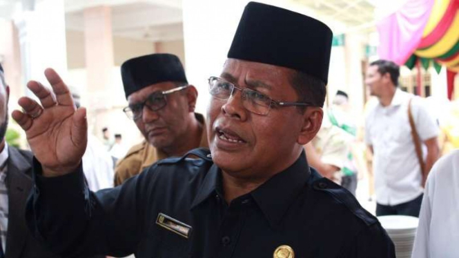 Wali Kota Banda Aceh, Aminullah Usman.