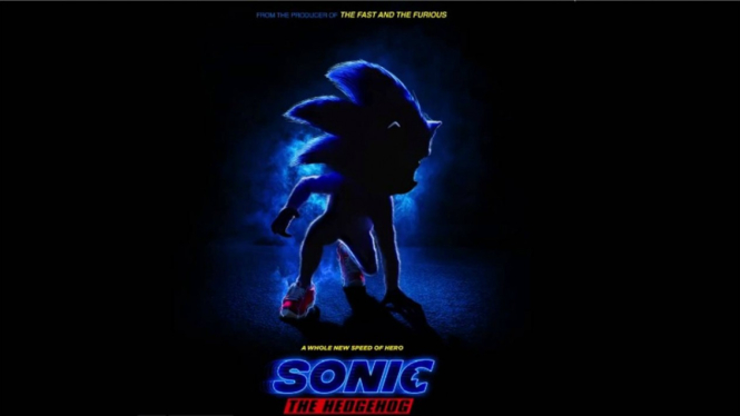 Sonic The Hedgehog.