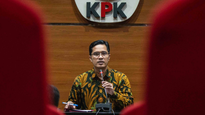 Juru Bicara Komisi Pemberantasan Korupsi (KPK), Febri Diansyah.