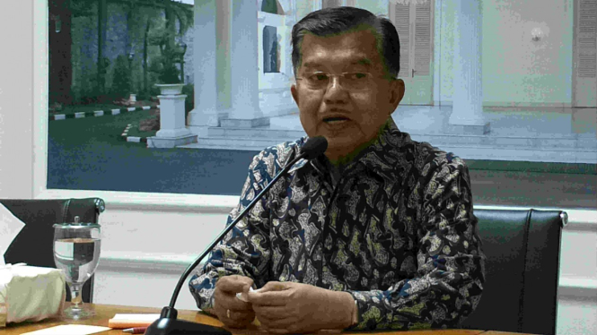 Wakil Presiden RI Jusuf Kalla.