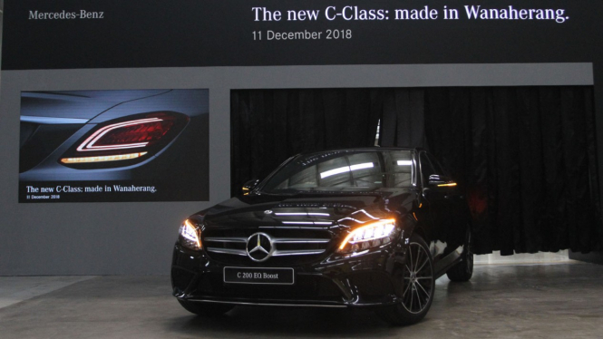Mercedes-Benz The New C-Class Rakitan Bogor Resmi Diluncurkan, C200 EQ Boost