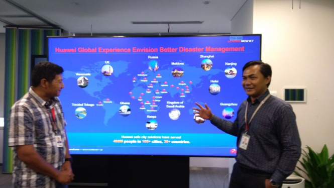 Presentasi kebencanaan dari Huawei