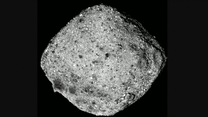 Asteroid Bennu