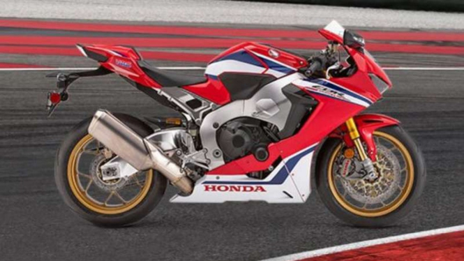 Honda CBR1000RR terbaru.