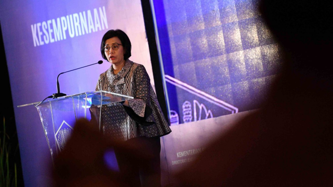 Menteri Keuangan, Sri Mulyani Indrawati