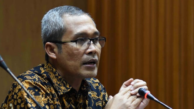 Wakil Ketua Komisi Pemberantasan Korupsi (KPK), Alexander Marwata