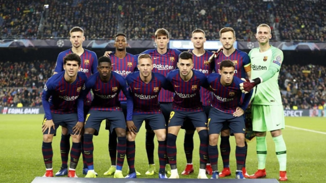 Para pemain Barcelona