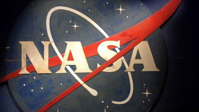 Logo NASA.