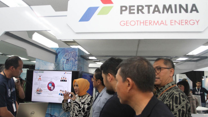 Pertamina Geothermal Energy Digital Expo