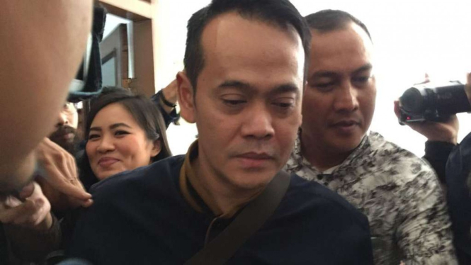Pelaku kasus suap Kalapas Sukamiskin, Fahmi Darmawansyah