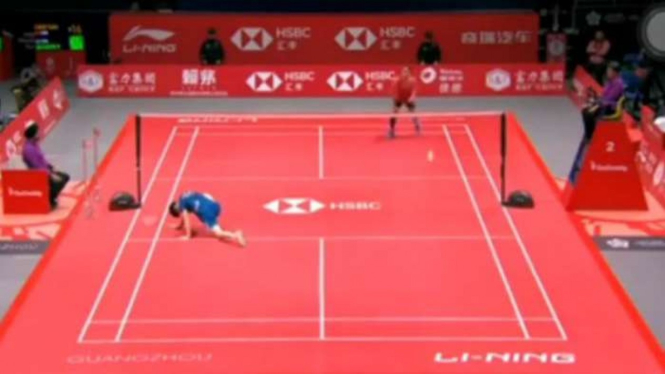 Intanon Ratchanok vs Chen Yufei Final Tur BWF.