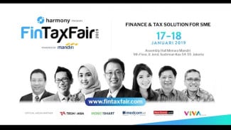 Pahami Kebijakan Pajak dan Dampaknya pada UMKM di Fintax Fair 2019