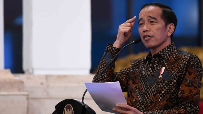 Presiden Joko Widodo