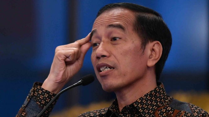 Presiden Joko Widodo