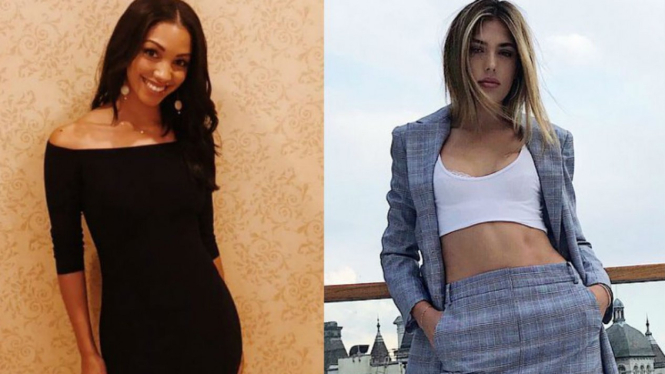 Corinne Foxx dan Sistine Stallone 