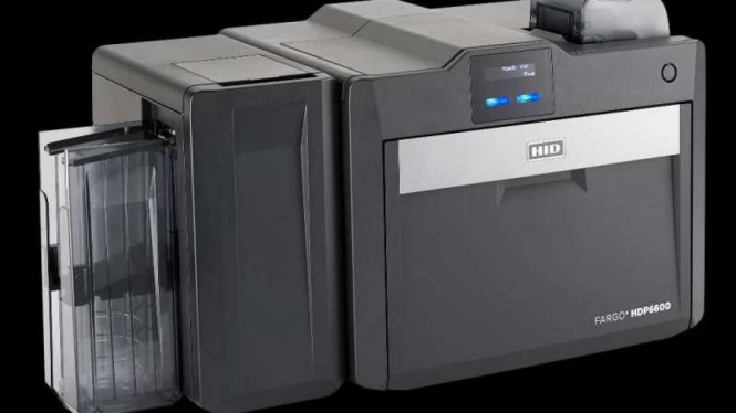 Printer HID Fargo HDP6600.