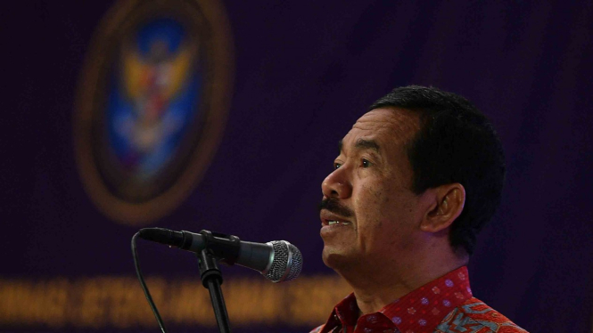 Kepala Badan Siber dan Sandi Negara (BSSN), Mayjen (Purn) TNI Djoko Setiadi 