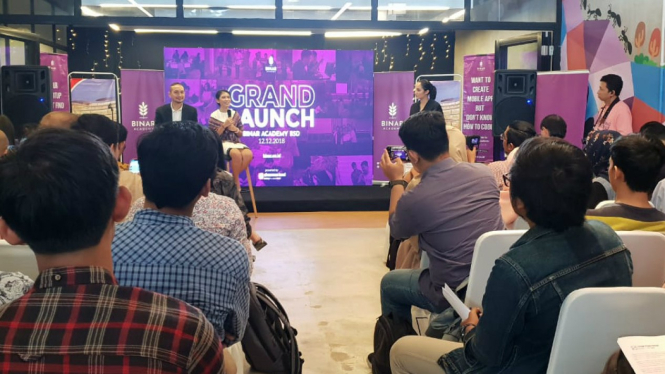 Binar Academy membuka sekolah startup di Tangerang