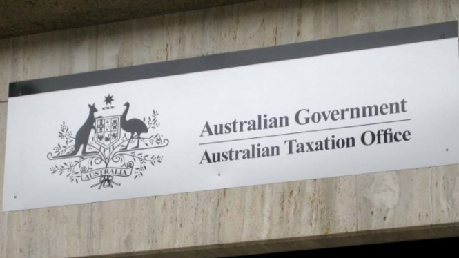 The Australian Taxation Office in Sydney on November 24, 2008.