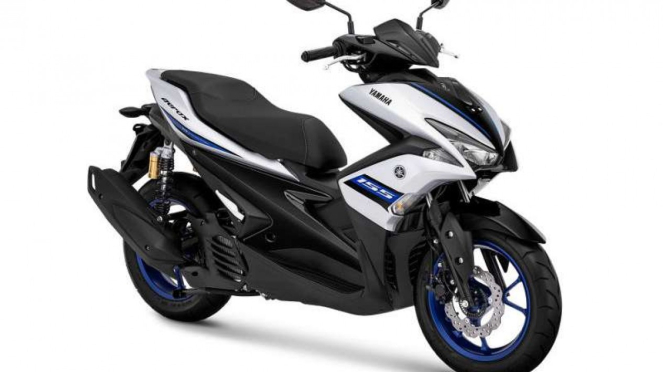 Yamaha Aerox 155 warna baru