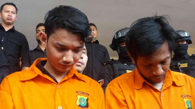 Dua pelaku pengeroyokan anggota TNI di Cibubur