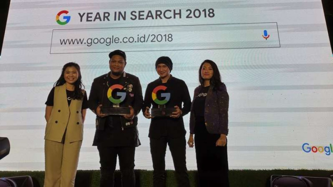 Google Search 2018.