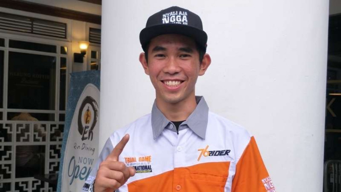 Pembalap Indonesia di ajang CEV Moto3 2018, Gerry Salim