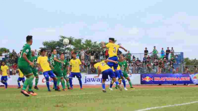 PSMS Medan Vs 757 Kepri Jaya FC di Piala Presiden 2018