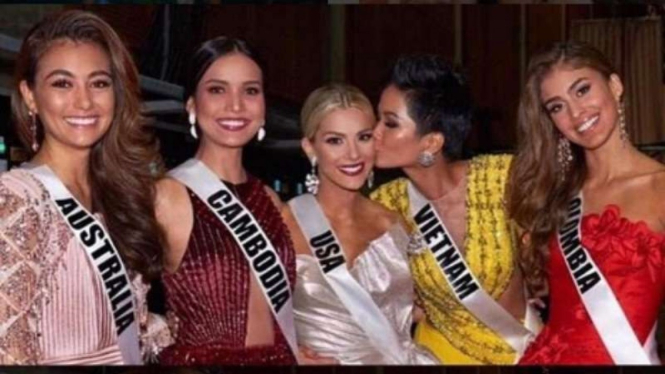 Peserta Miss Universe 2018
